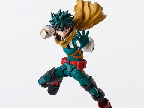 My Hero Academia S.H.Figuarts Izuku Midoriya by Bandai