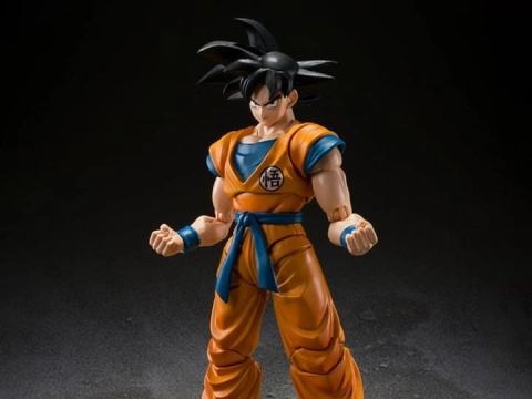 Dragon Ball Super: Super Hero S.H.Figuarts Goku Action Figure (Reissue) by Bandai