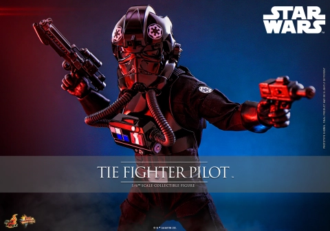 Star Wars: A New Hope MMS798 TIE Fighter Pilot 1/6th Scale Collectible Figure by Hot Toys