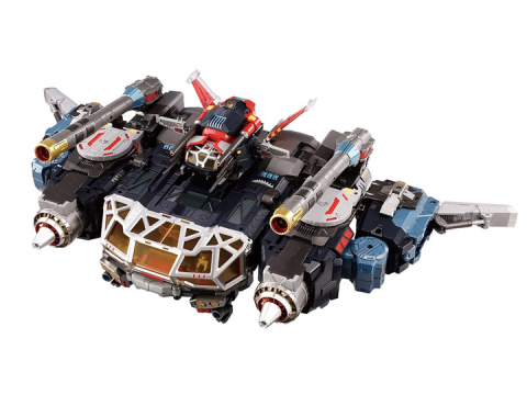 Diaclone Reboot DA-100 Aerial Mobile Fortress By Takara