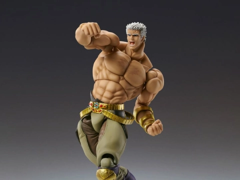 Fist of the North Star Super Action Statue Raoh (Muso Tensei Ver.) by Medicos