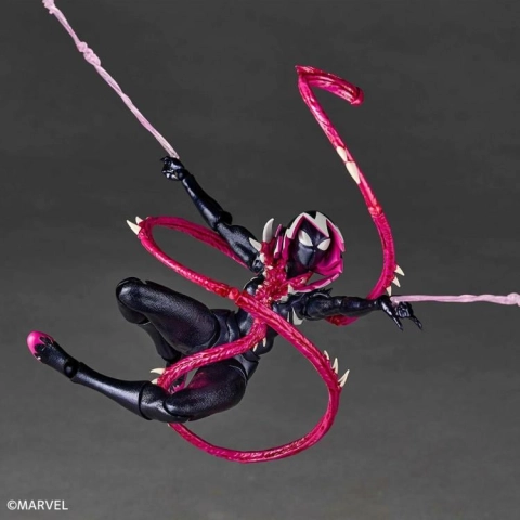 Marvel Amazing Yamaguchi Revoltech NR071 Gwenom (With Bonus) by Kaiyodo