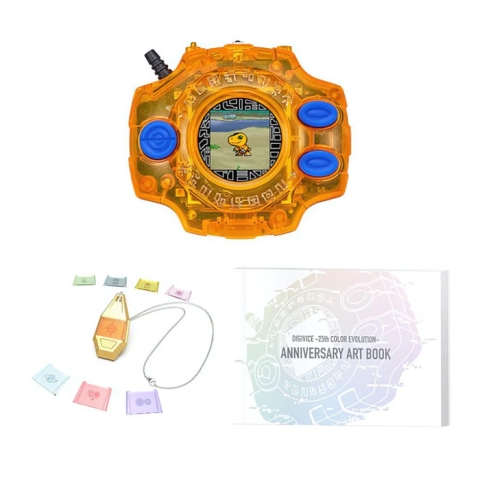 DIGIVICE 25th Color Evolution DX Set Ver.Taichi Yagami by Bandai