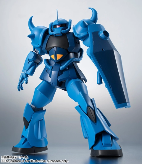 Mobile Suit Gundam Robot Spirits MS-07B Gouf (Ver. A.N.I.M.E.) (Reissue) by Bandai