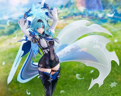 Genshin Impact Eula (Wavecrest Waltz Ver.) 1/7 Scale Figure by Wonderful Works