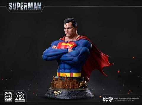 Superman Hush Life Size Bust (DC Comics) by Limit Studio