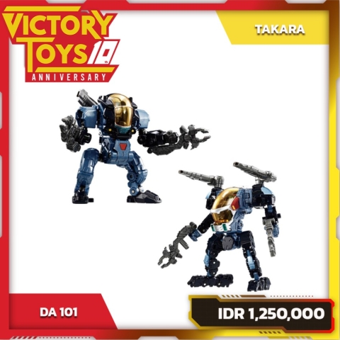 DIACLONE DA-101 ROBOT BASE POWERED SUIT SET By Takara