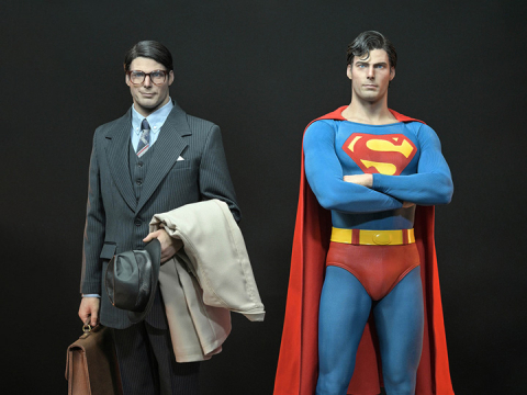 Superman (1978) Hyperreal Superman (Dual Ver.) 1/3 Scale Statue By  JND Studios