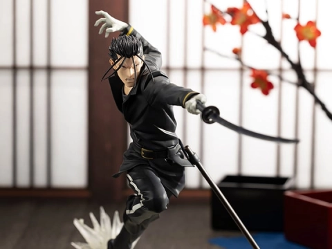 Rurouni Kenshin: Meiji Swordsman Romantic Story ArtFX J Hajime Saito 1/8 by Kotobukiya