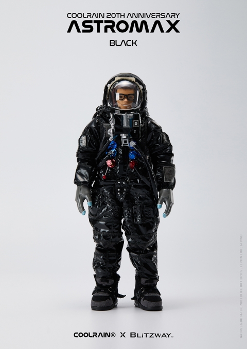 Coolrain x Biltzway Astromax Black 1/6 Figures