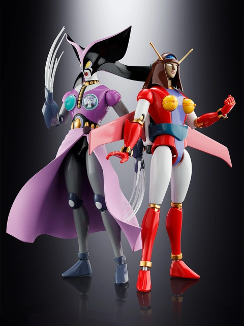 Mazinger Z Soul Of Chogokin GX-114 Janus & GX-12R Venus A Set by Bandai