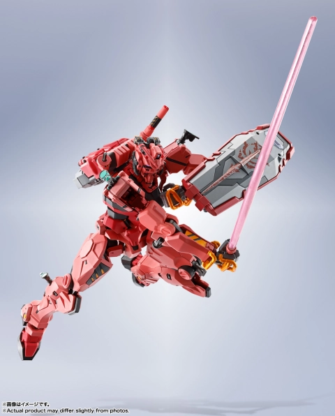 Mobile Suit Gundam GQuuuuuuX Metal Robot Spirits GQuuuuuuX Red Gundam by Bandai