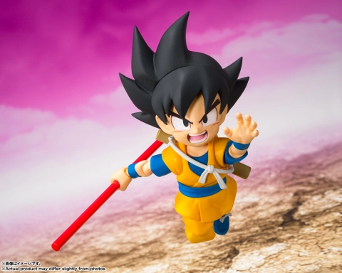 Dragon Ball Z S.H.Figuarts Son Goku (Mini)-Daima by Bandai