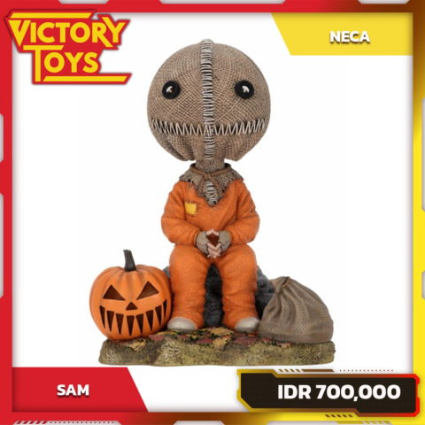 SAM TRICK OR TREAT HEAD KNOCKER By Neca