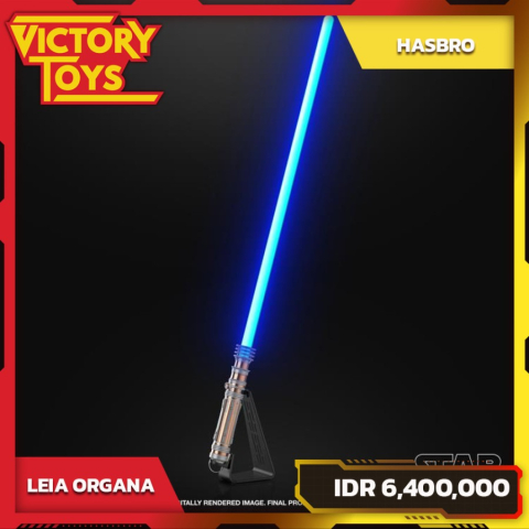 FX FORCE LIGHTSABER ELITE LEIA ORGANA (Star Wars) by Hasbro