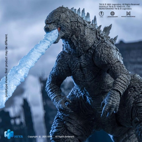 Godzilla (2014) Heat Ray Godzilla Action Figure by Hiya Toys