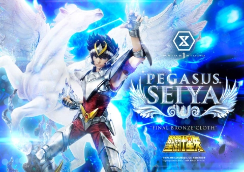 Saint Seiya Premium Masterline Pegasus Seiya Final Bronze Cloth 1/4 Scale Statue (With Bonus)