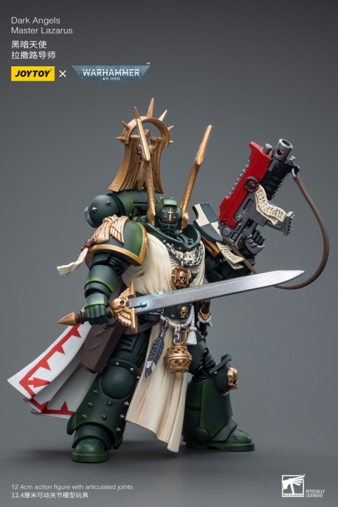 JT7684 1/18 Dark Angels Master Lazarus By Joytoy