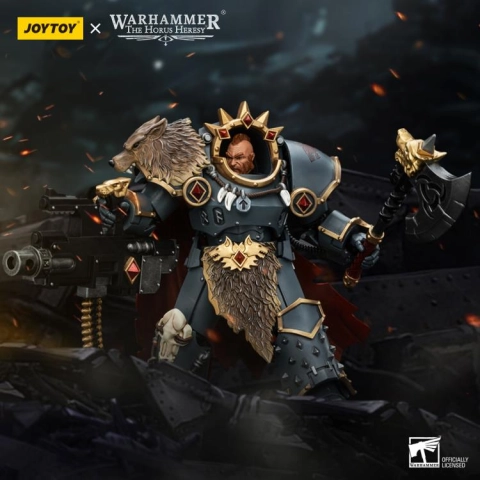 JT00140 Warhammer: The Horus Heresy Space Wolves Hvarl Red-Blade 1/18 by JoyToy