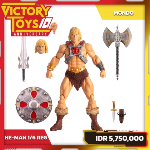 MASTERS OF THE UNIVERSE HE-MAN 1/6 REG By Mondo