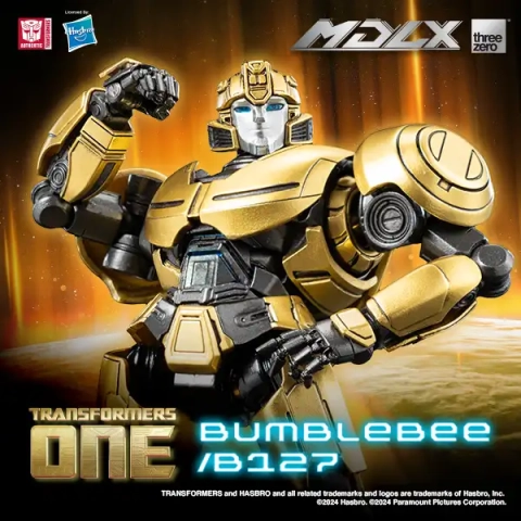 Transformers One MDLX Bumblebee/B127 by ThreeZero