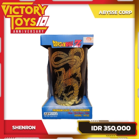 DRAGON BALL PREMIUM GLASS SHENRON 400ML By Abysse Corp