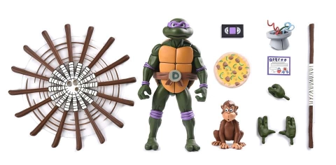 Teenage Mutant Ninja Turtles Ultimate  Donatello (Pizza Club) Action Figure by Neca