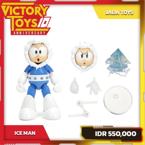 MEGA MAN ICE MAN 1/12 By Jada Toys