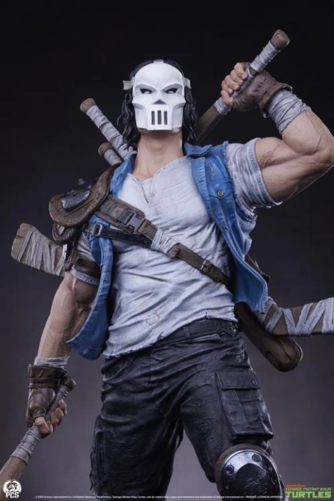 Teenage Mutant Ninja Turtles Legends Casey Jones 1/3 Scale Statue by PCS Collectibles