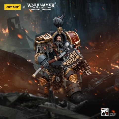 JT5734 Space Wolves Varagyr Wolf Guard Squad Varagyr Terminator 1 1/18 by JoyToy