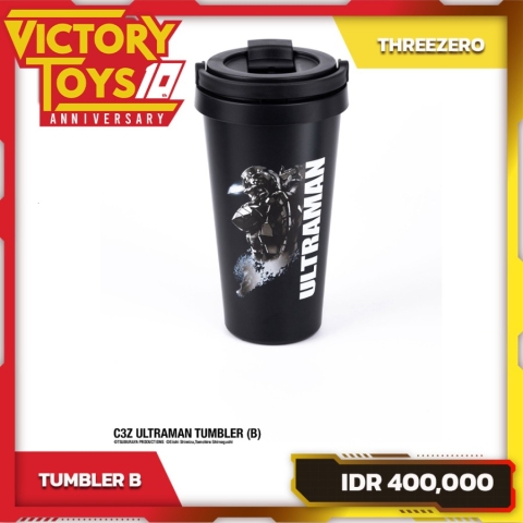 C3Z ULTRAMAN TUMBLER (B) By ThreeZero