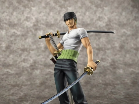 One Piece Portrait of Pirates NEO-DX Roronoa Zoro (10th Limited Ver.) by MegaHouse