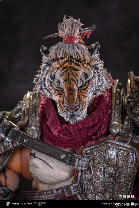 MUFP007 The Furay Planet Tiger Out of Mountain Version 1/12 Scale Figure by Maestro Union