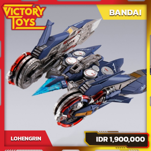 METAL BUILD LOHENGRIN LAUNCHER By Bandai