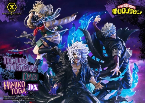 My Hero Academia Ultimate Premium Masterline Tomura Shigaraki, Dabi and Himiko Toga (Deluxe Ver.)