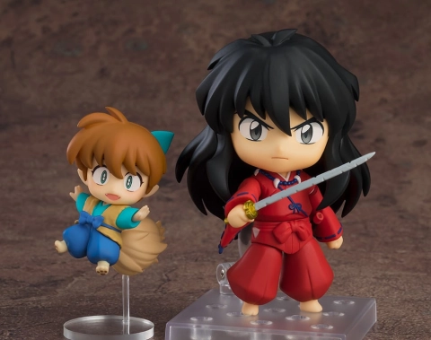 InuYasha Nendoroid No.2531 Inuyasha & Shippo (New Moon Ver.) by Good Smile Company