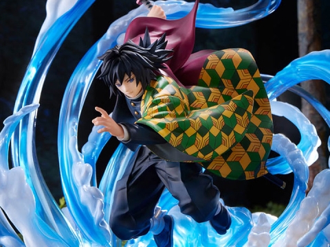 Demon Slayer: Kimetsu no Yaiba Giyu Tomioka (DX Ver.) 1/8 Scale Figure