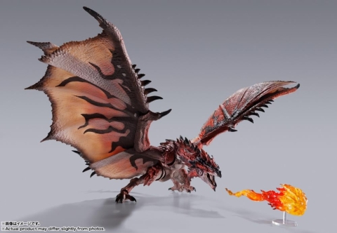 Monster Hunter S.H.MonsterArts Rathalos (20th Anniversary Edition) by Bandai