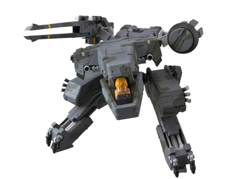 Metal Gear Solid Variable Action D-SPEC Metal Gear Rex RE Action Figure by MegaHouse