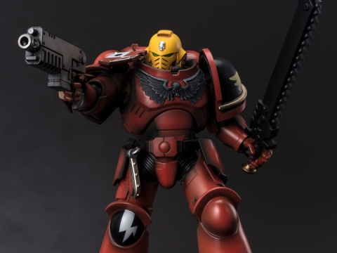 Warhammer 40k Blood Angels Assault Intercessor Exclusive By Bandai