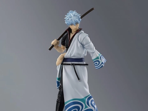 Gintama S.H.Figuarts Gintoki Sakata Action Figure by Bandai