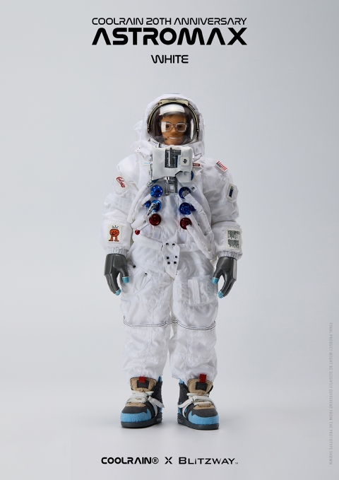 Coolrain x Biltzway Astromax White 1/6 Figures