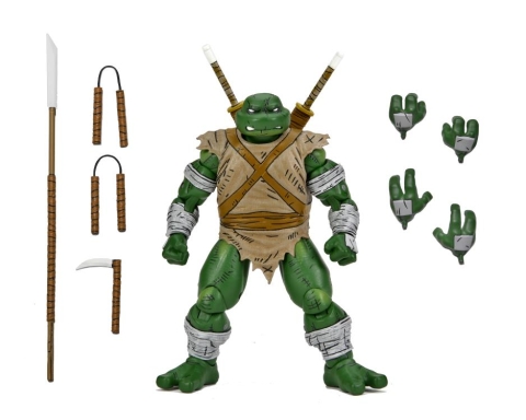 Teenage Mutant Ninja Turtles Michelangelo The Wanderer (Mirage Comics) Action FIgure