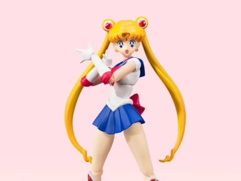 Sailor Moon S.H.Figuarts Sailor Moon (Animation Color Edition) by Bandai