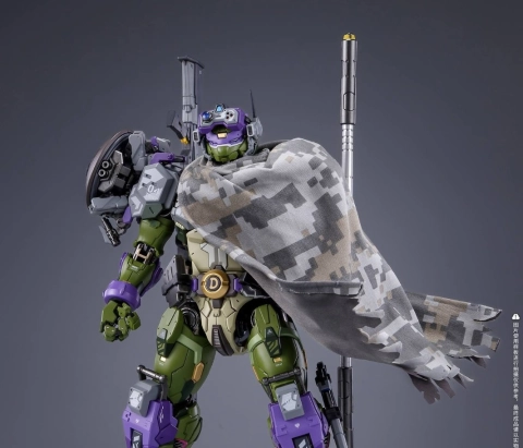 Teenage Mutant Ninja Turtles  HB0015 Donatello by Heat Boys