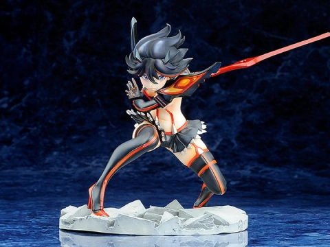 Kill la Kill Ryuko Matoi (Kamui Senketsu Ver.) 1/8 Scale Figure (3rd Reissue) by Phat Company