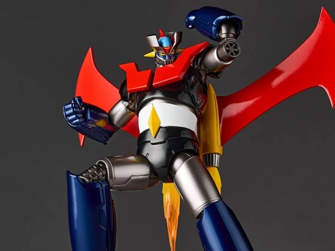 Mazinger Z Amazing Yamaguchi Revoltech NR075 Mazinger Z (With Bonus) by Kaiyodo