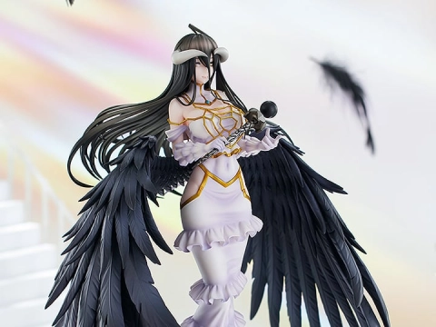 Overlord KD Colle Albedo (10th Anniversary So-bin Ver.) 1/8 Scale Figure by Good Smile Company